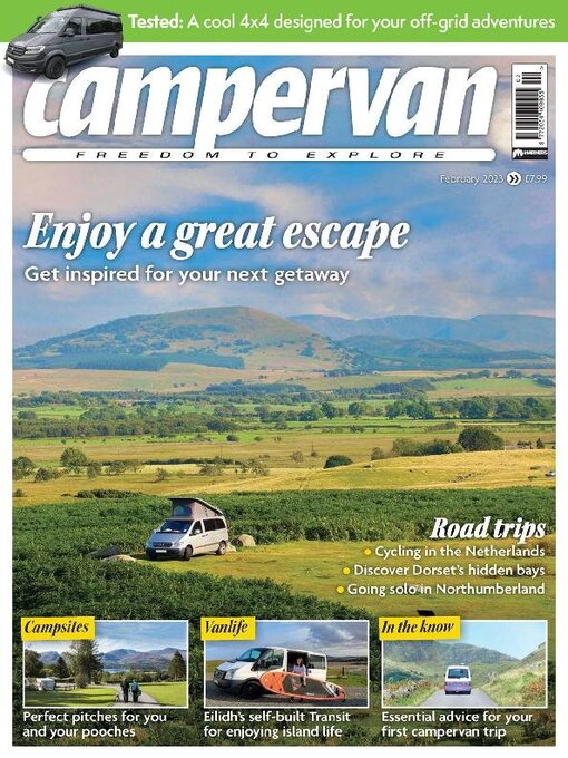 Title details for Campervan by Warners Group Publications Plc - Available